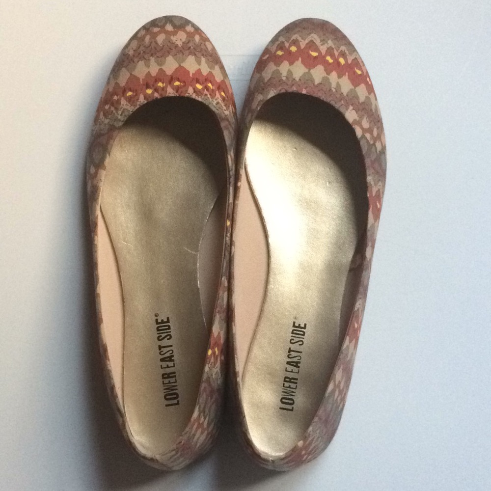 Lightly worn shoes